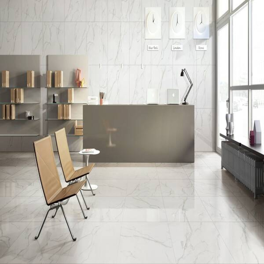 Плитка Megagres Carrara CB6Y025PA 600*600*8 - фото 2
