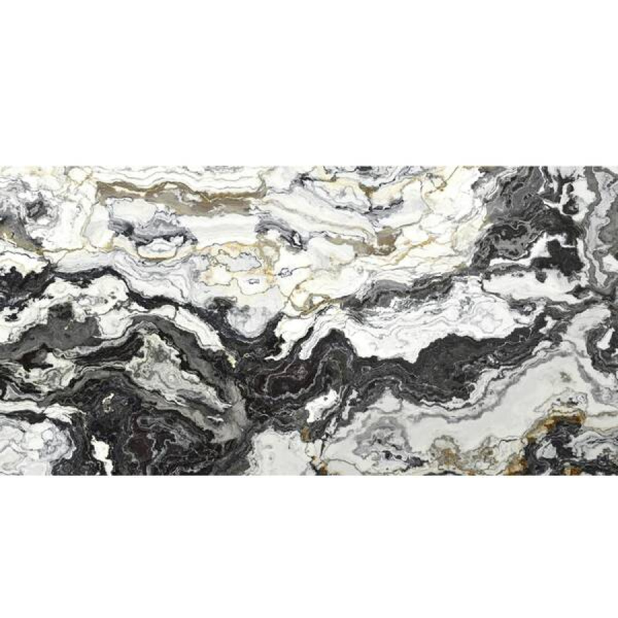 Плитка Megagres Hg Antique Black 60x120 см - фото 1