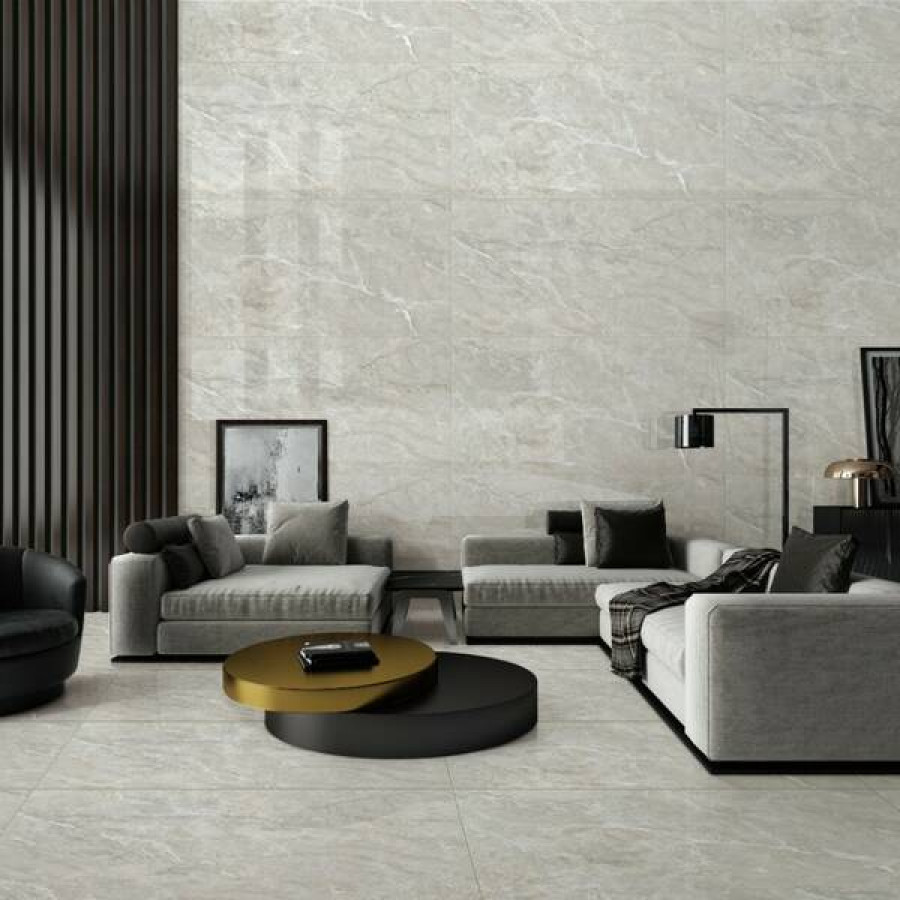Плитка Megagres LT126T9B028PA Baoge Grey Pol 60x120 см - фото 2