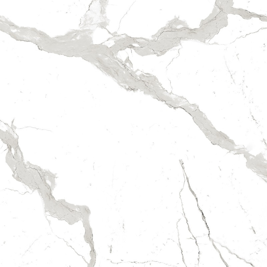 Плитка Megagres STATUARIO LUCAS (GLOSSY) 8*600*600 - фото 1