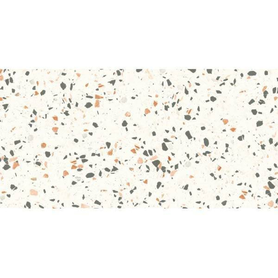 Плитка Megagres Terrazzo Agrimstone Ivory M. 60x120 см - фото 1