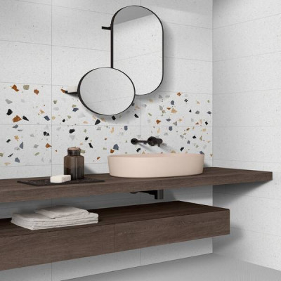 Плитка Mosaic stone white HL 600*300