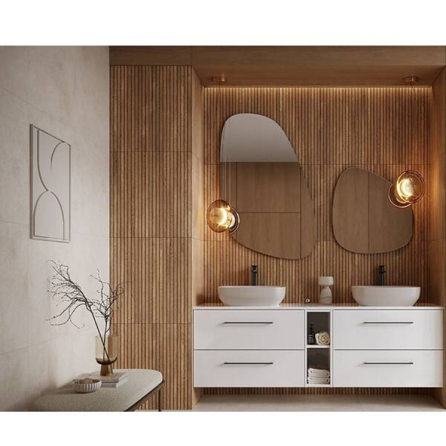 Плитка Opoczno Pl+ Boseli Wood Brown Structure Matt Rect 8×598×298 - фото 2