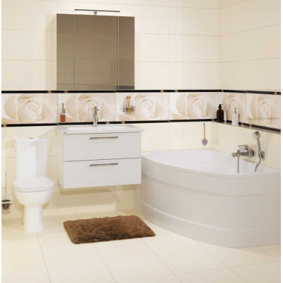 Плитка OPOCZNO EFFECTA BEIGE ДЕКОР INSERTO 297*600*1.1