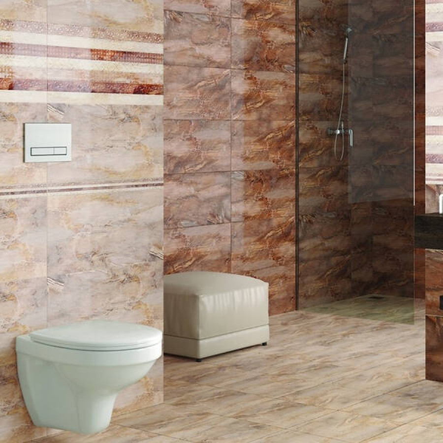 Плитка OPOCZNO ELEGO BEIGE 7×420×420 - фото 2