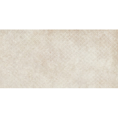 Плитка OPOCZNO FIRST ROW BEIGE PATTERN MATT RECT 8×598×298