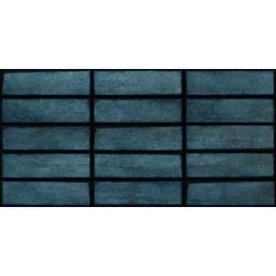 Плитка OPOCZNO FRANSUA DARK MINT STRUCTURE GLOSSY 297*600