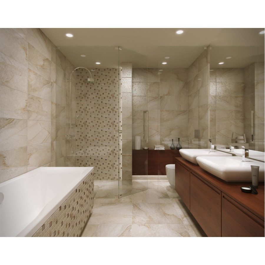Плитка OPOCZNO SAHARA BEIGE LAPPATO 290*593*10 - фото 2