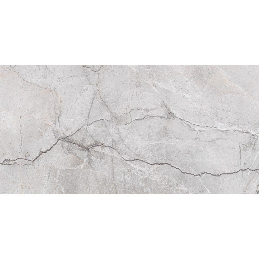 Плитка OPOCZNO STONE HILLS GREY GLOSSY RECT 8×598×298 - фото 1
