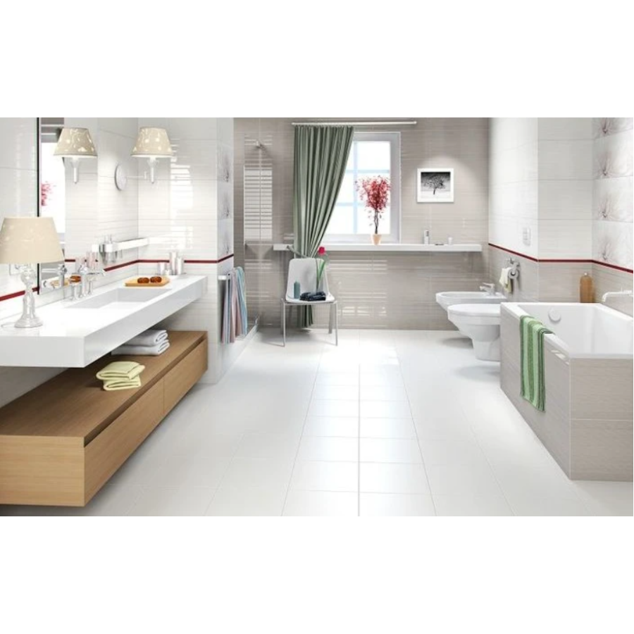 Плитка Opoczno Avangarde White 29,7x60 см - фото 2
