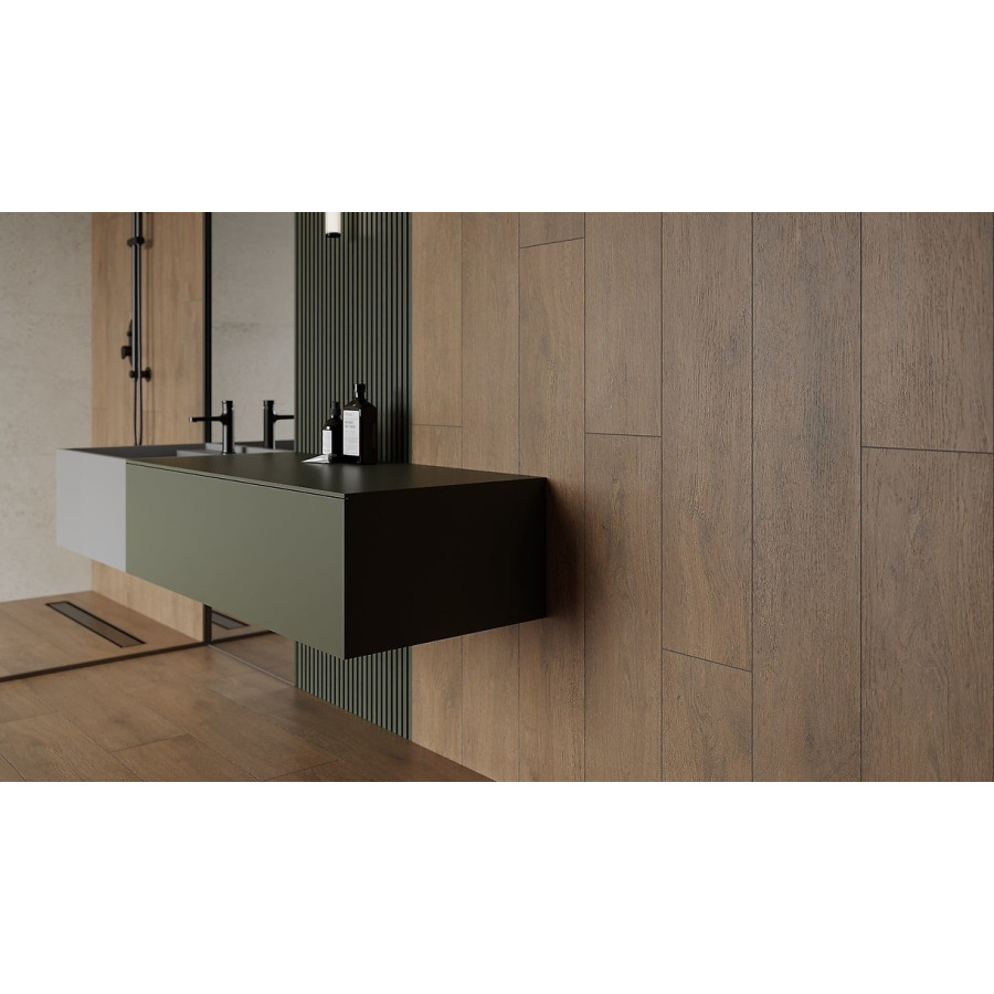 Плитка Opoczno Ginger Forest Brown Matt Rect 19,8x119,8 см - фото 2