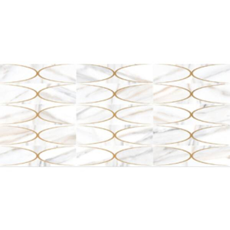 Плитка Opoczno Luna Gold Structure Glossy 29,7x60 см - фото 1