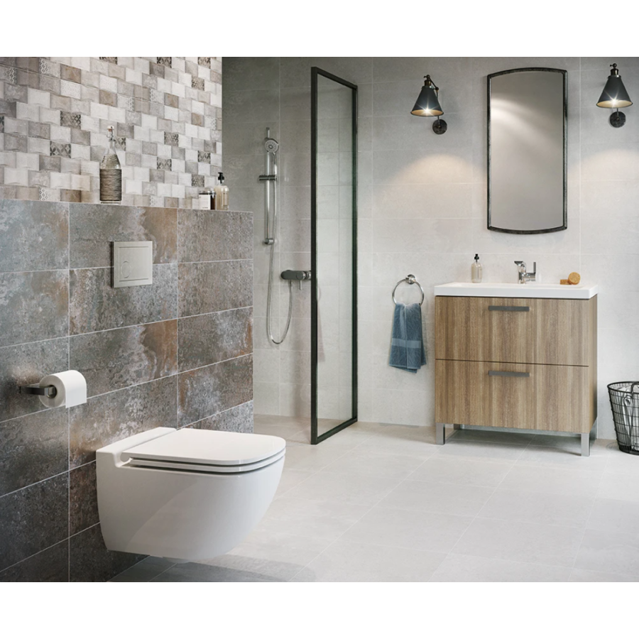 Плитка Opoczno Mystery Land Light Grey 42x42 см - фото 2