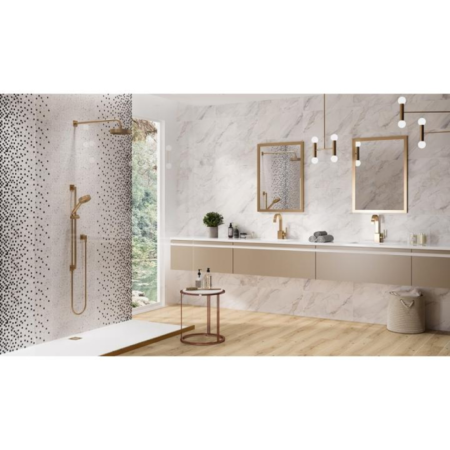 Плитка Opoczno Olimpia White Structure Glossy 29,7x60 см - фото 2