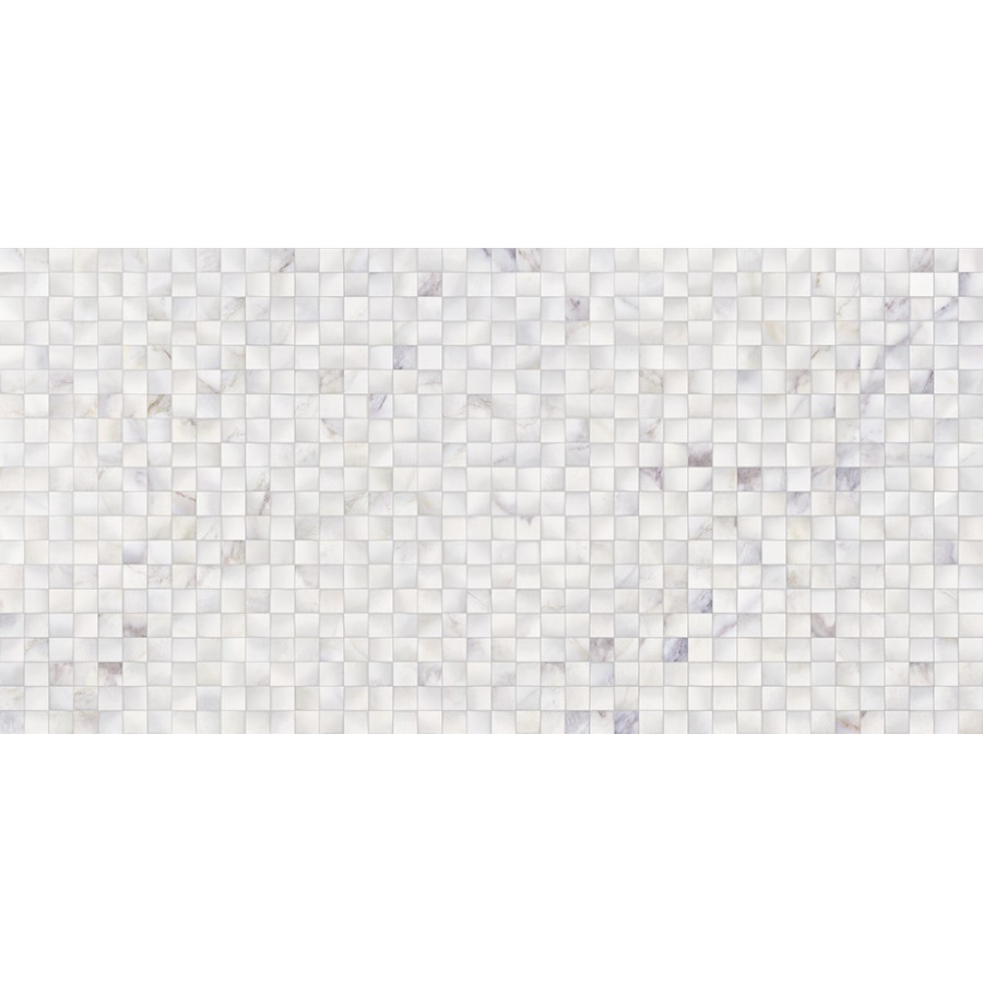 Плитка Opoczno Olimpia White Structure Glossy 29,7x60 см - фото 1