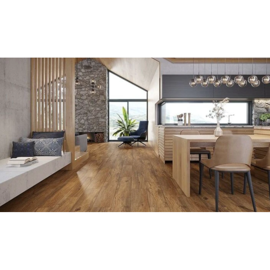 Плитка Opoczno Passion Oak Brown RECT 221x890x8 - фото 2