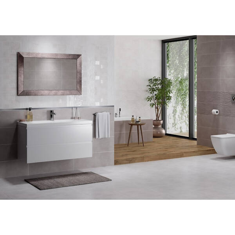 Плитка Opoczno Pl Georgi Cream Satin 25x75 см - фото 2