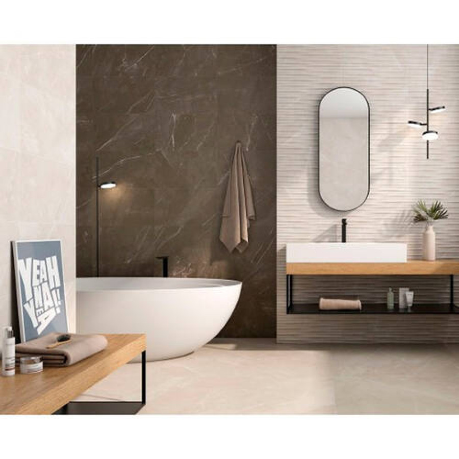 Плитка Opoczno Teneza Brown Glossy 29,7х60 см - фото 2