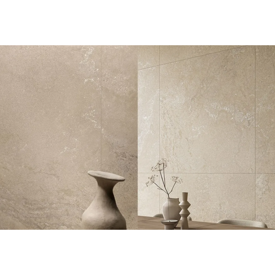 Плитка POVOLARO BEIGE MATT RECT 8×598×598 (1 сорт) - фото 2