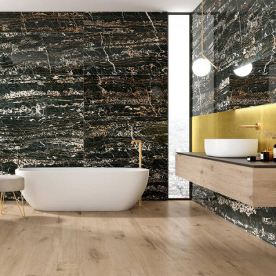 Плитка Pamesa Lux.Portoro Nero 60x120 см