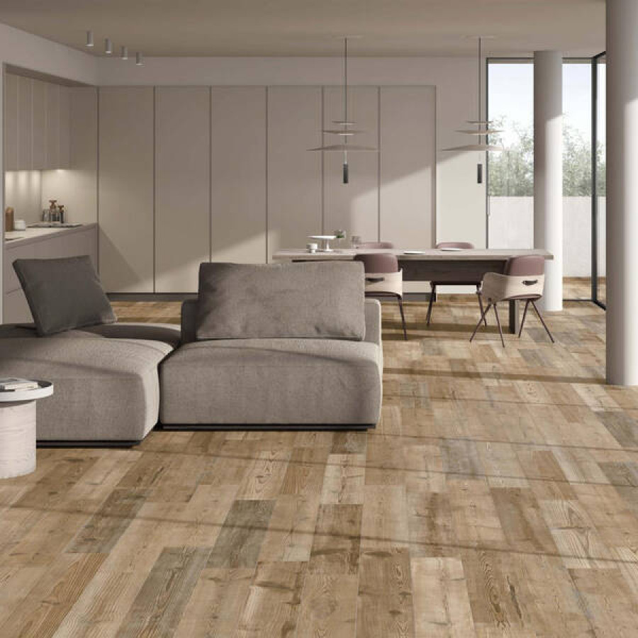 Плитка Pamesa Pine Wood Moka 20х120 см - фото 2