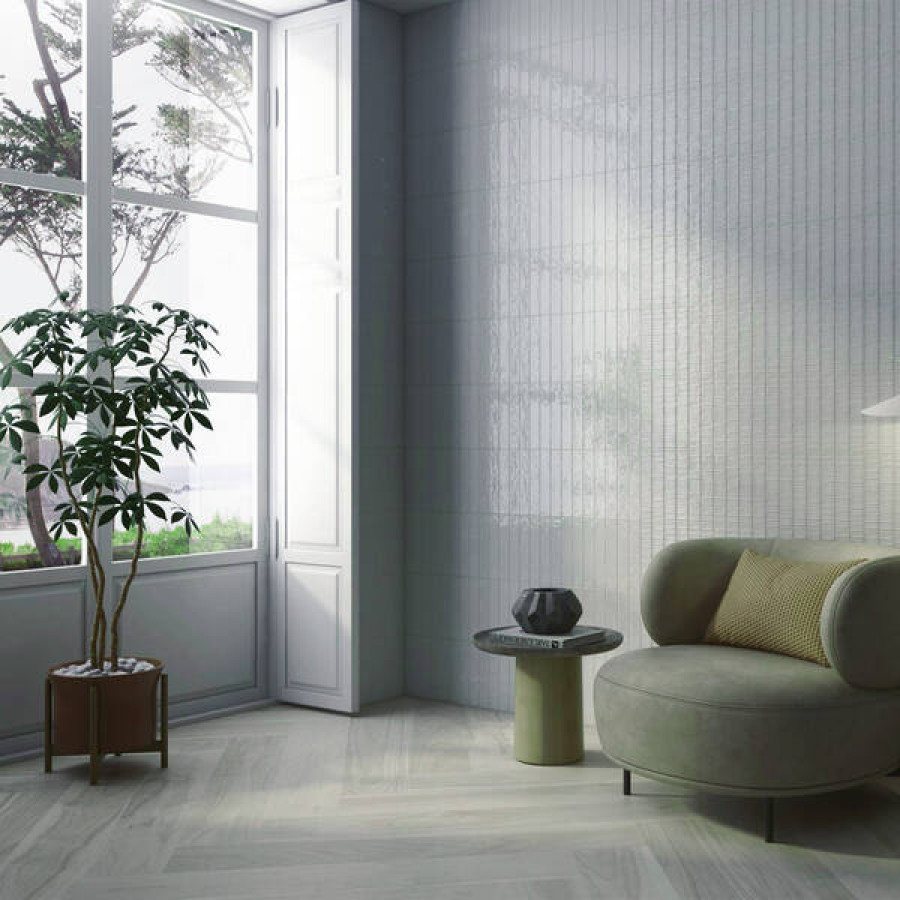 Плитка Pamesa Walnut Argent 20х120 см - фото 2