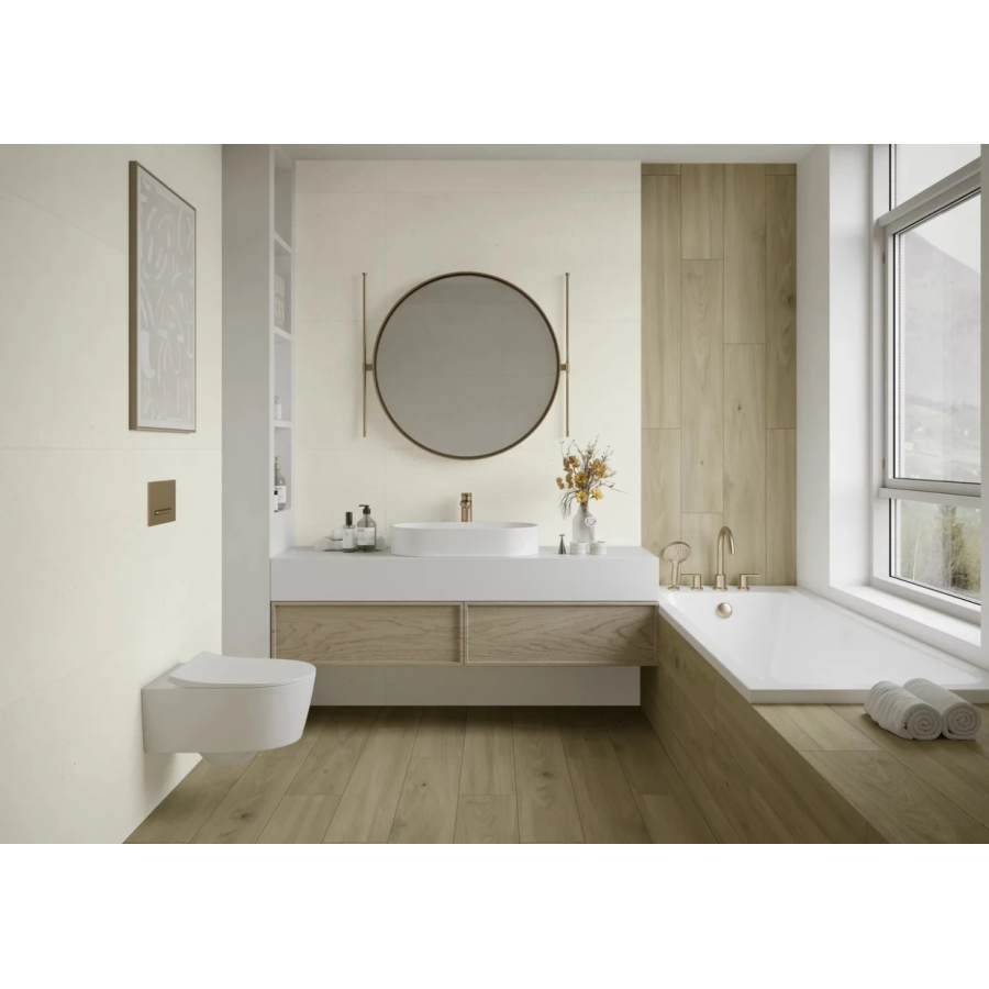 Плитка Paradyz Bergdust White RECT 598x1198x8 - фото 2