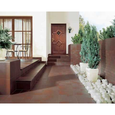 Плитка Paradyz Cloud Brown STR 6,6x24,5