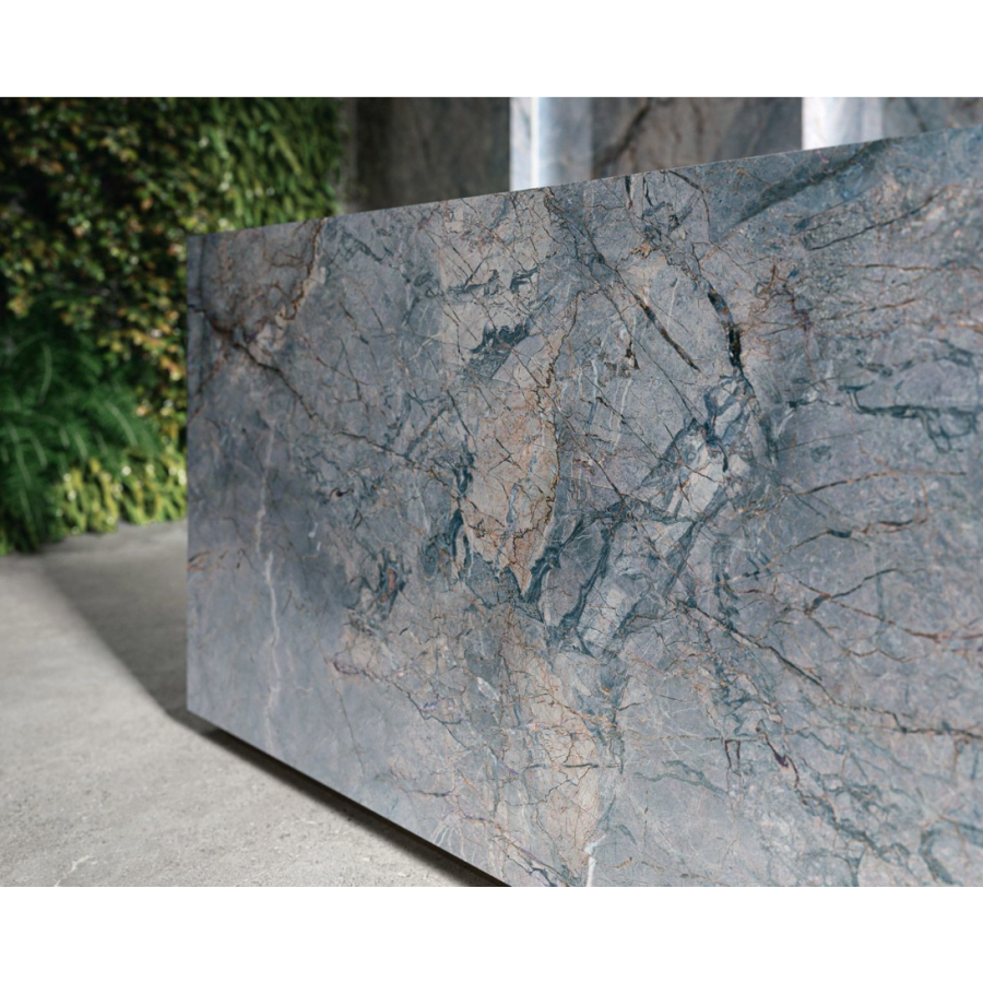 Плитка Paradyz MONET BLUE GRES SZKL. REKT. POLER 119,8X279,8 G1 - фото 3