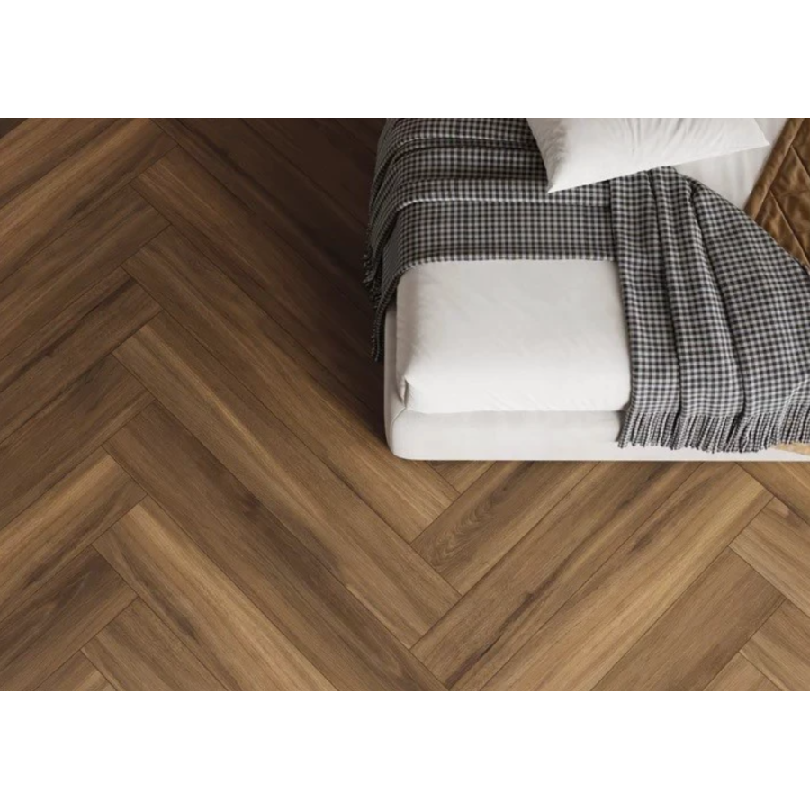 Плитка Paradyz Prettywood Chocolate RECT STR 198x1198x8 - фото 3