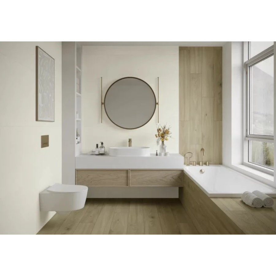 Плитка Paradyz Prettywood Crema RECT STR 198x1198x8 - фото 3