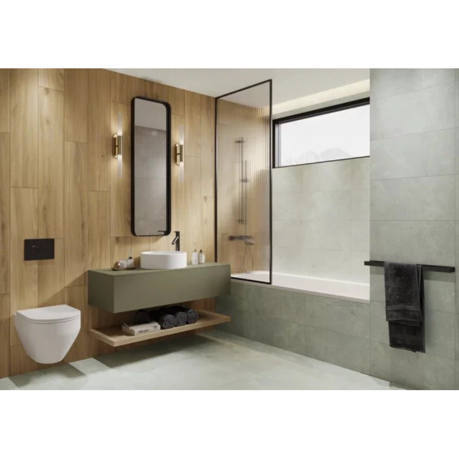 Плитка Paradyz Prettywood Gold RECT STR 198x1198x8 - фото 2