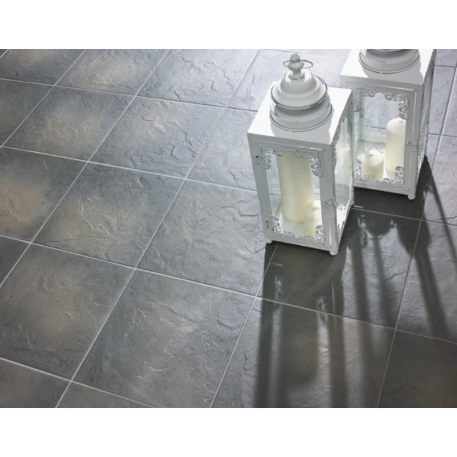 Плитка Paradyz SEMIR GRAFIT STRUKTURA 300*300 - фото 2