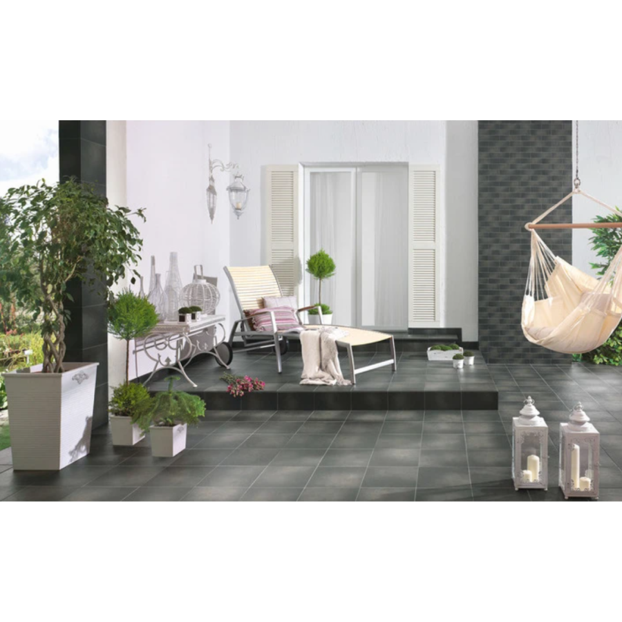 Плитка Paradyz SEMIR GRAFIT STRUKTURA 300*300 - фото 3