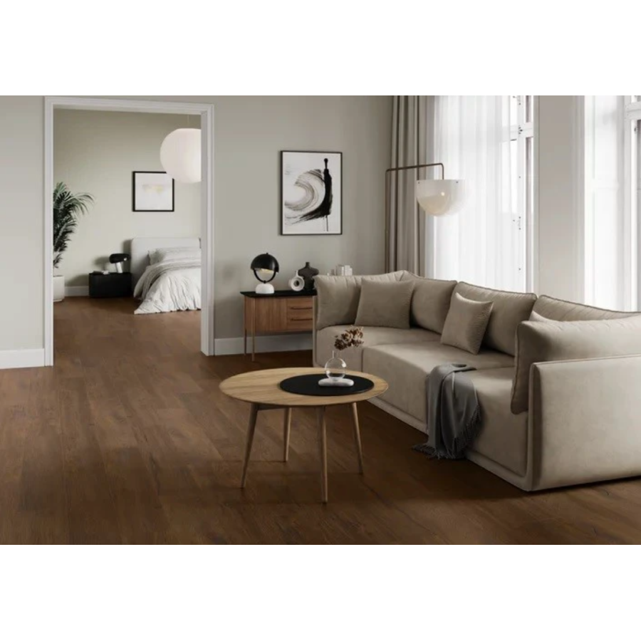 Плитка Paradyz Spacewood Chocolate RECT STR 198x1198x8 - фото 2