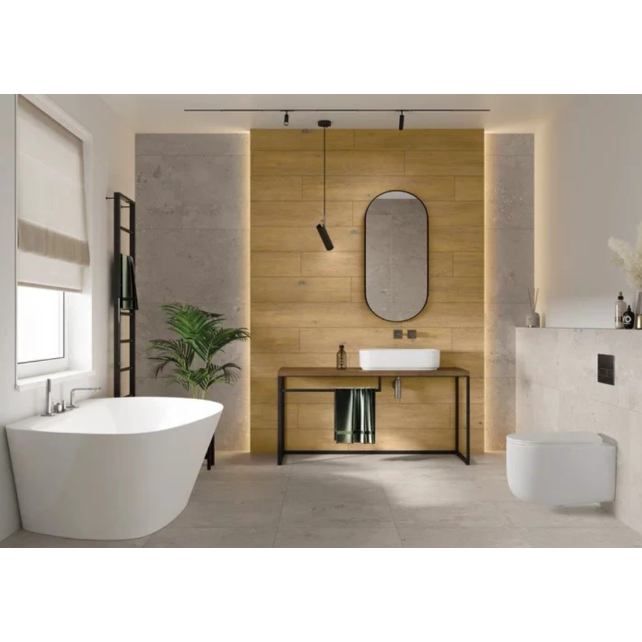 Плитка Paradyz Spacewood Gold RECT STR 198x1198x8 - фото 2