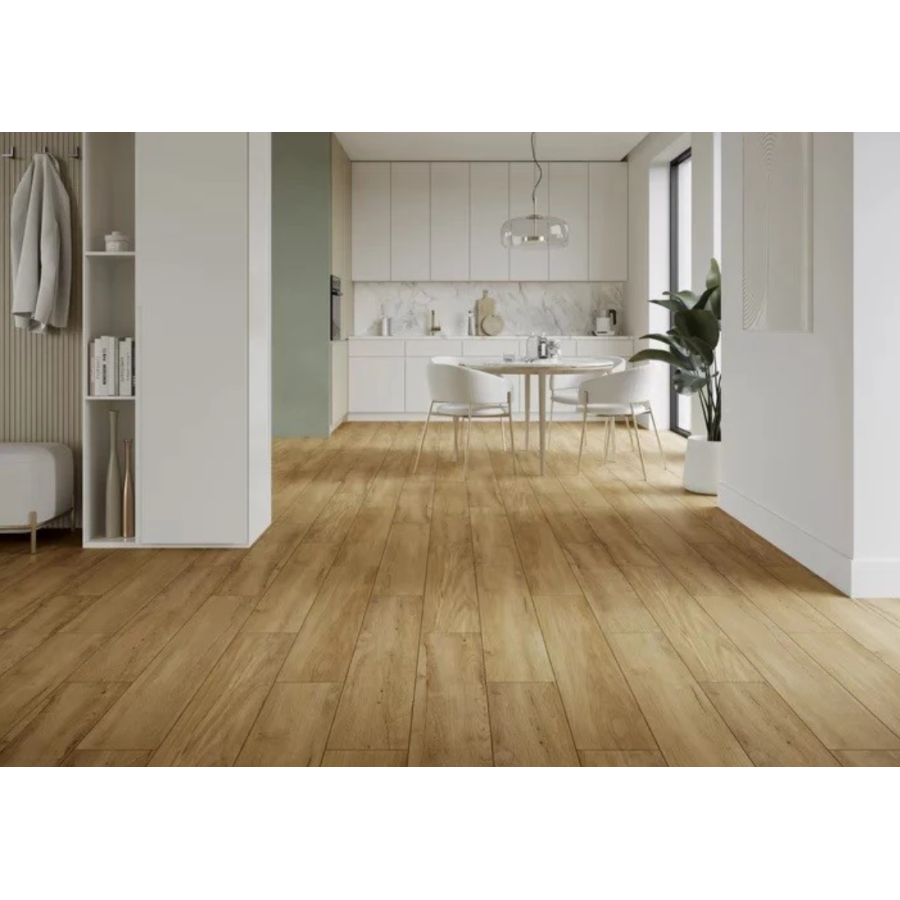 Плитка Paradyz Specialwood Gold RECT STR 198x1198x8 - фото 2