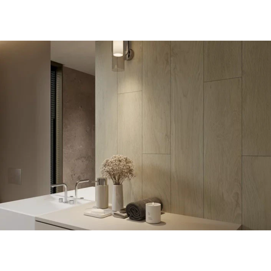 Плитка Paradyz Warmwood Crema RECT STR 198x1198x8 - фото 3