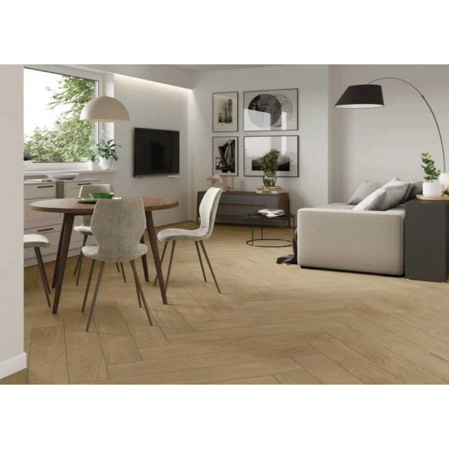 Плитка Paradyz Warmwood Gold RECT STR 198x1198x8 - фото 2