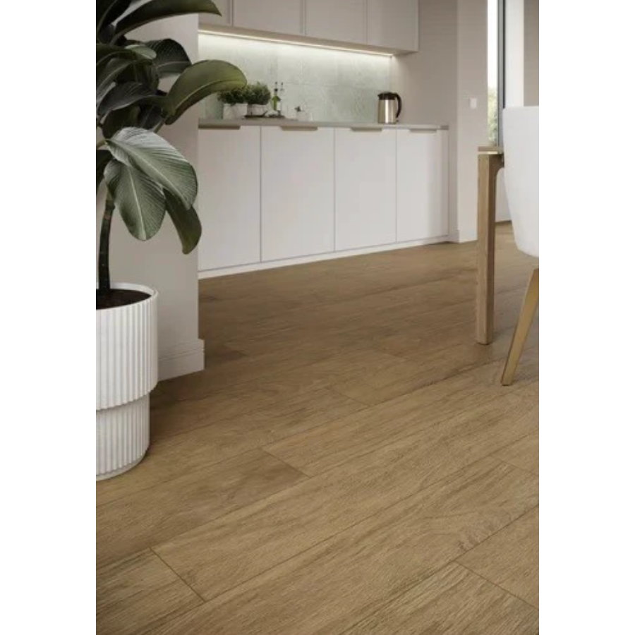 Плитка Paradyz Warmwood Honey RECT STR 198x1198x8 - фото 2