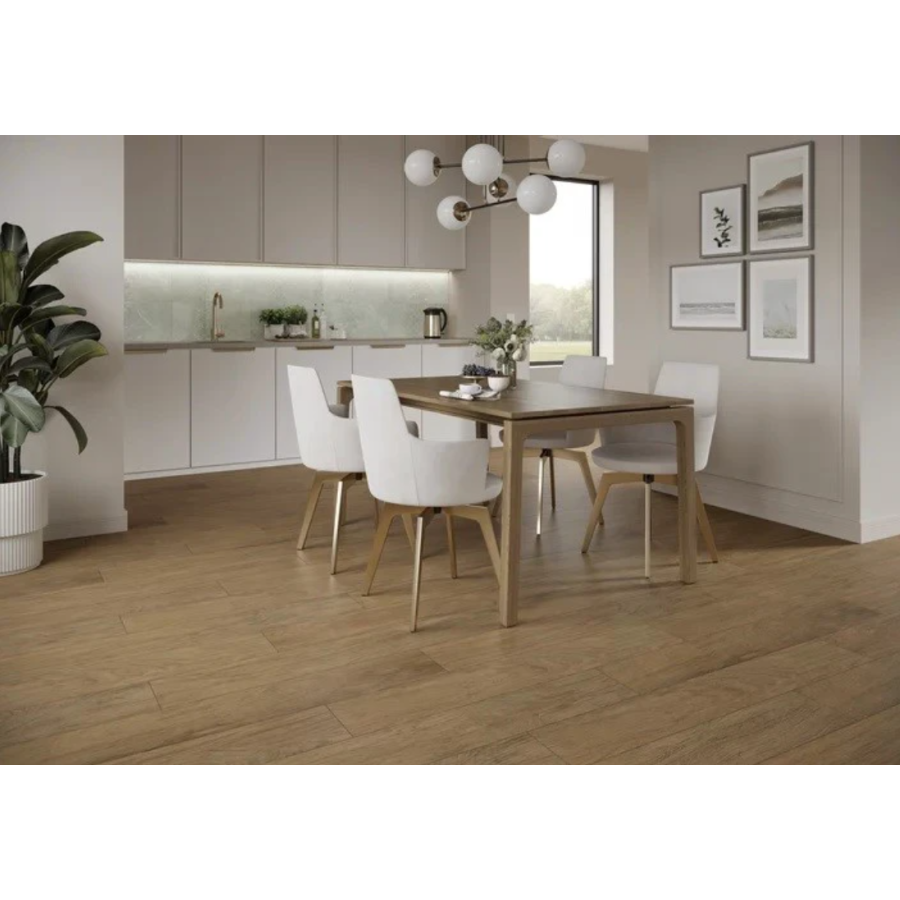 Плитка Paradyz Warmwood Honey RECT STR 198x1198x8 - фото 1