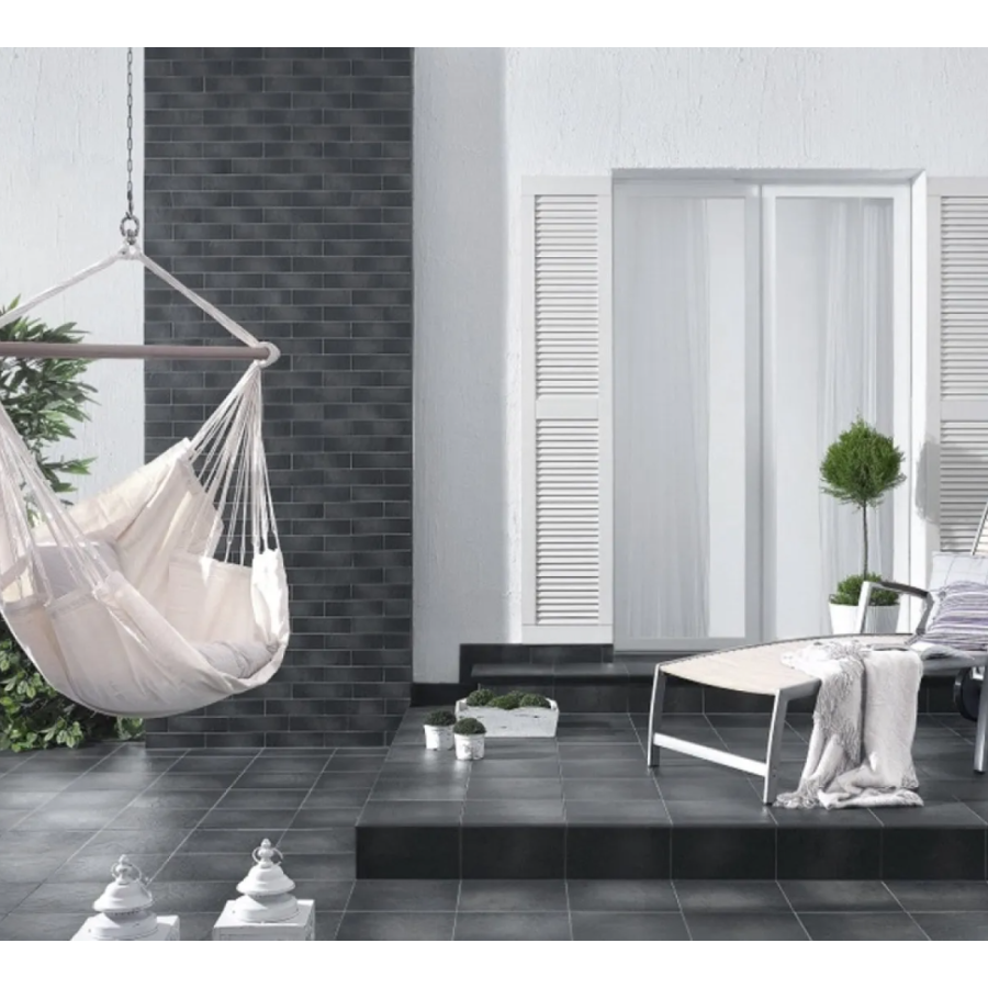 Плитка Paradyz semir grafit клінкер 6,6*24,5 - фото 2