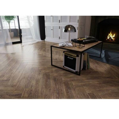 Плитка Primavera New Wood Коричневый 1N7120 20х120 см