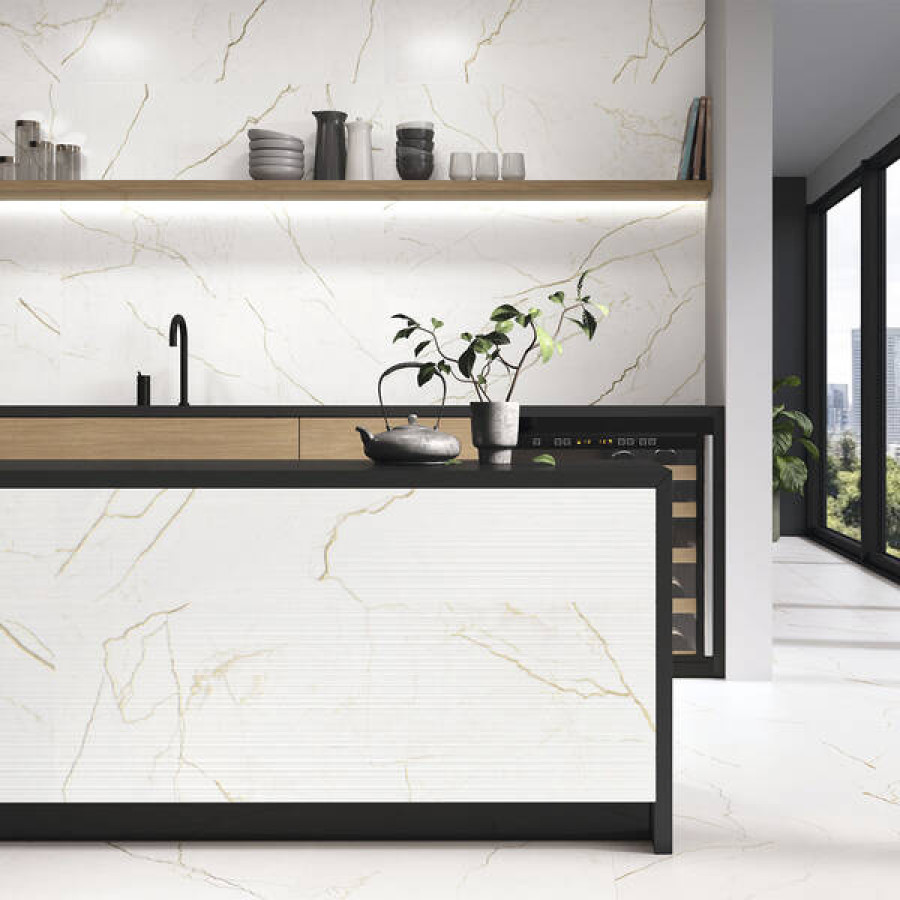 Плитка Baldocer QUANTUM NATURAL RECT 60X120 - фото 3