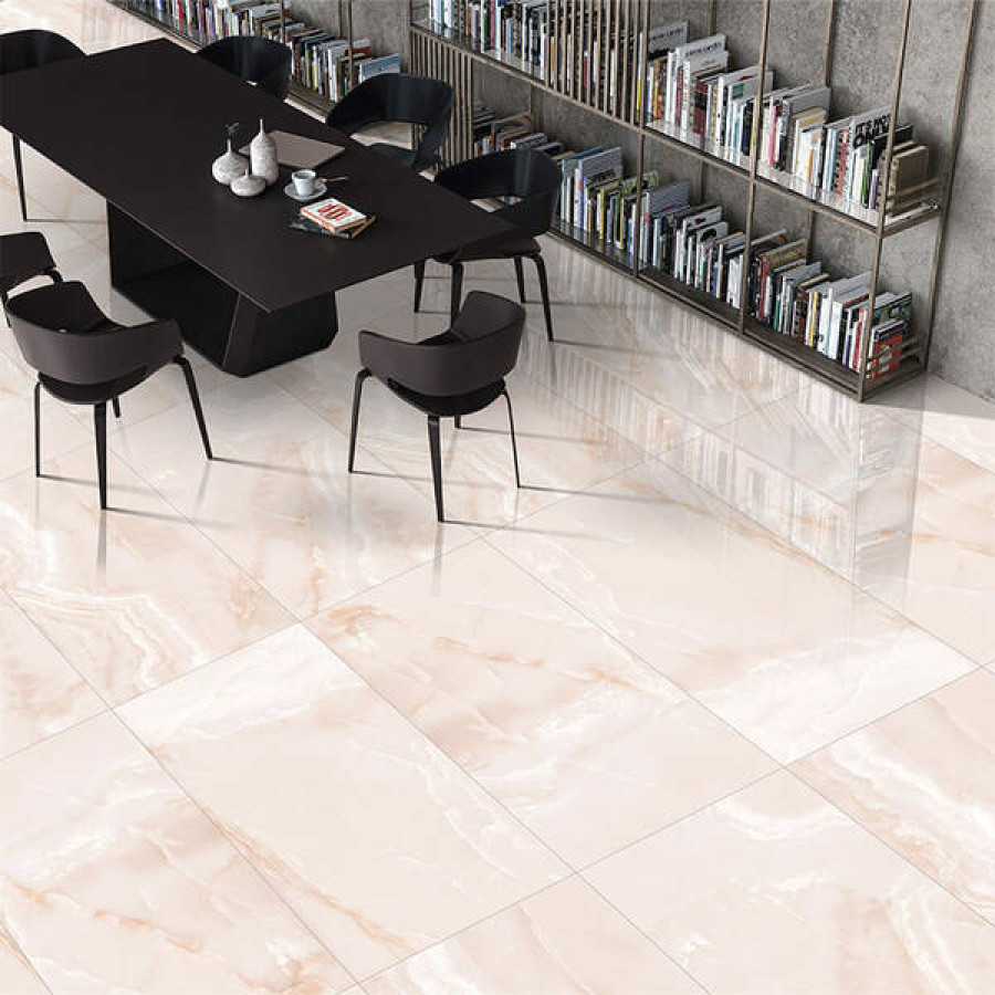 Плитка RAOUL ONYX LIGHT PINK POL ### (1 сорт) 600*1200*8.5 - фото 2