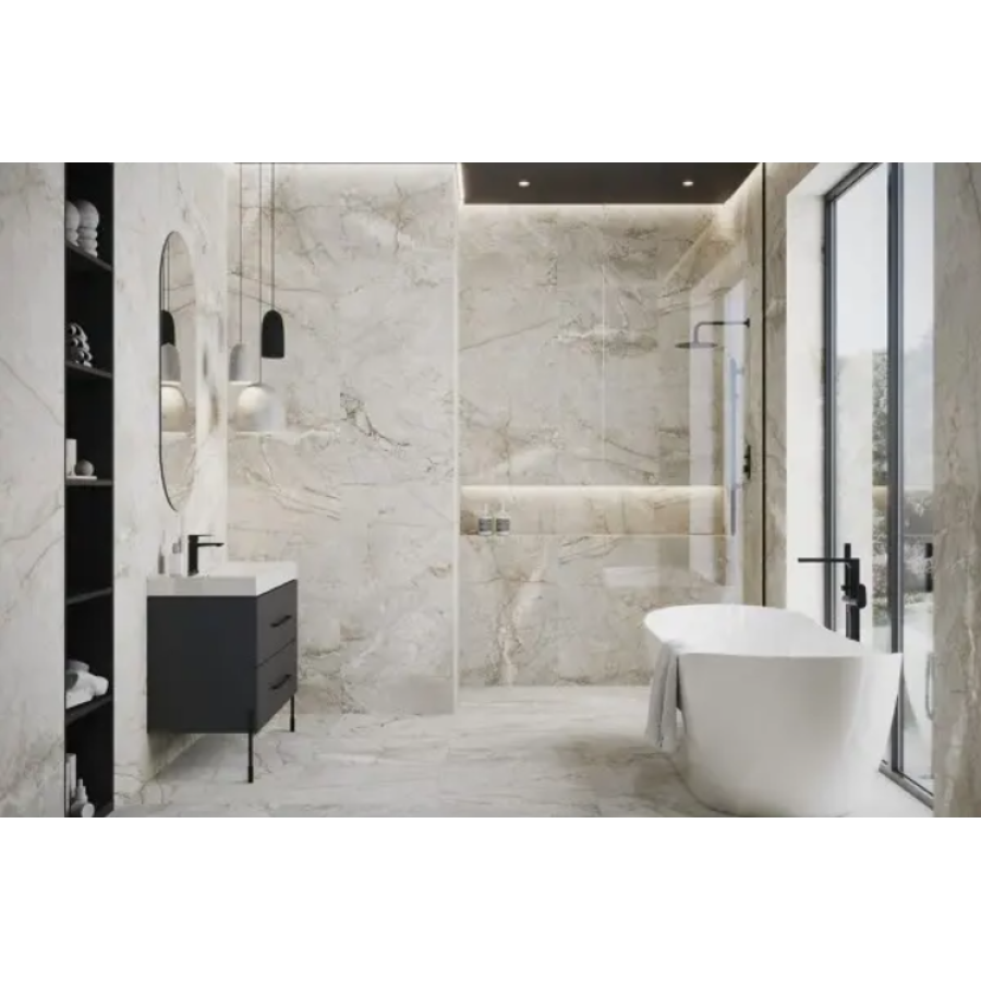 Плитка SINKLER LIGHT GREY MATT RECT 8×1198×598 (1 сорт) - фото 2