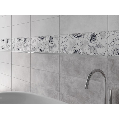 Плитка Cersanit Snowdrops Grey 20x60 см