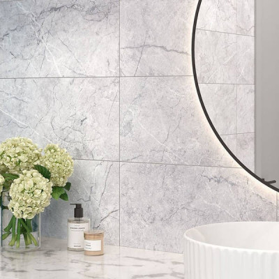 Плитка STARLIGHT LIHGT GREY MATT 298*598*8