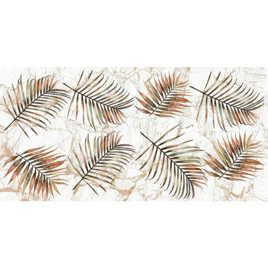 Плитка Termal Seramik Amazon Bone Dekor Full Lapp 60x120 см - фото 1