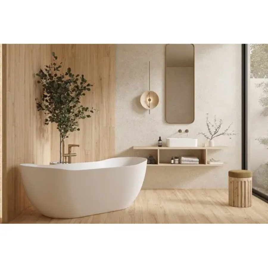 Плитка WOOD ART BEIGE MATT RECT 8×1198×198 (1 сорт) - фото 2